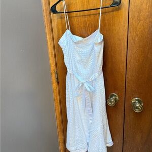 H&M white Strapless Dress new without tags